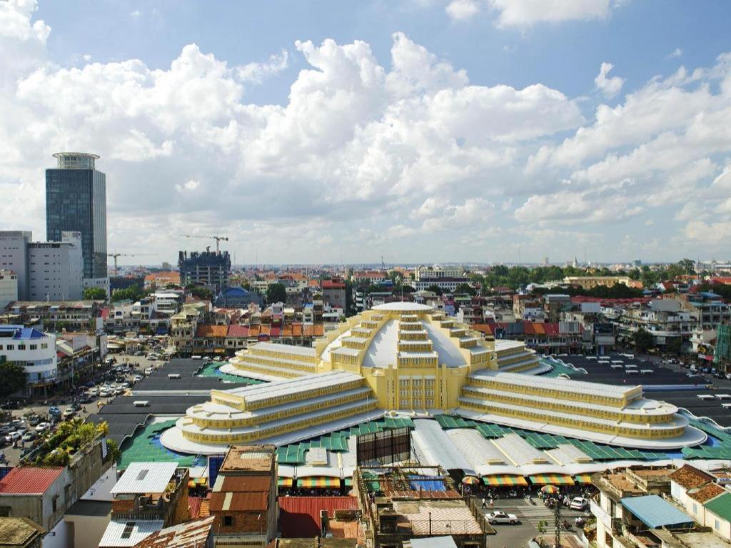 Jun Yue Hotel Phnom Penh Dış mekan fotoğraf