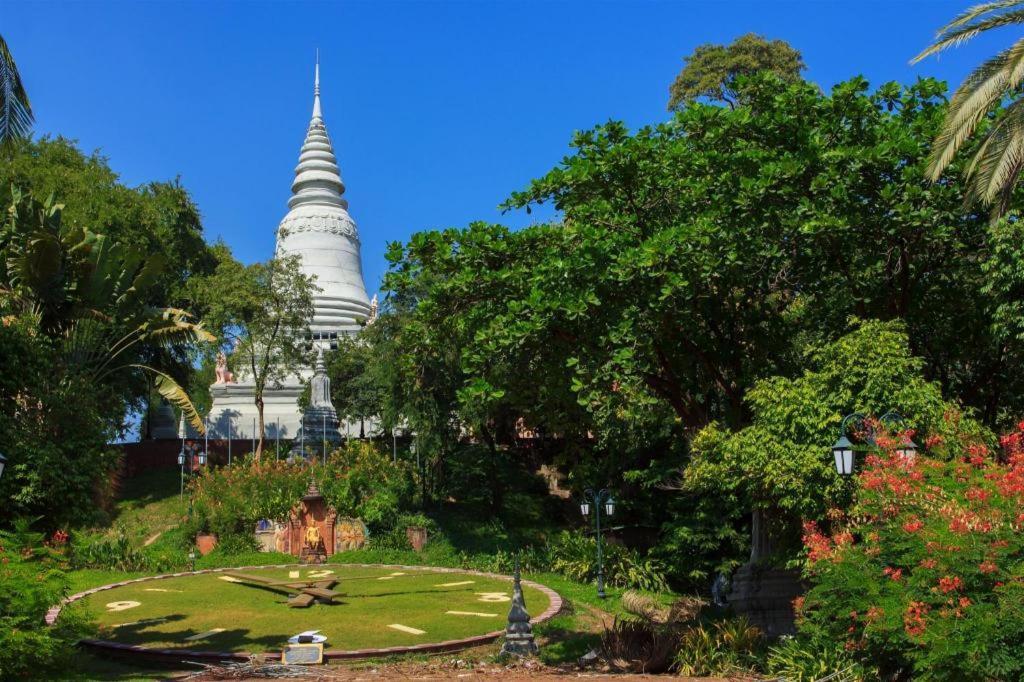 Jun Yue Hotel Phnom Penh Dış mekan fotoğraf