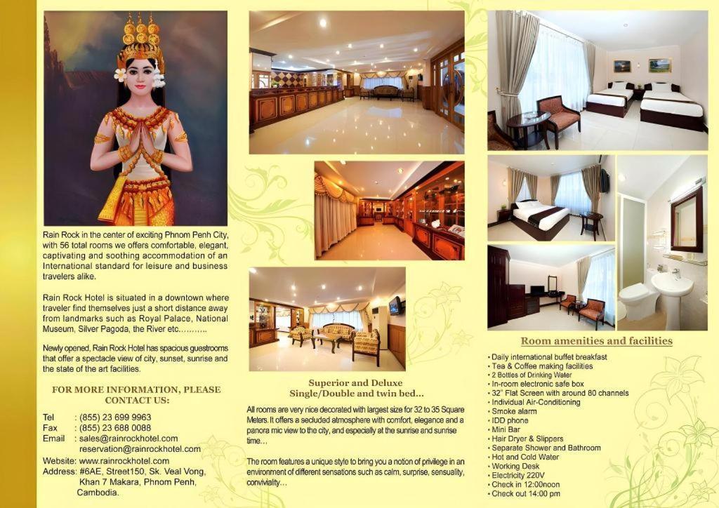 Jun Yue Hotel Phnom Penh Dış mekan fotoğraf