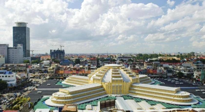 Jun Yue Hotel Phnom Penh Dış mekan fotoğraf