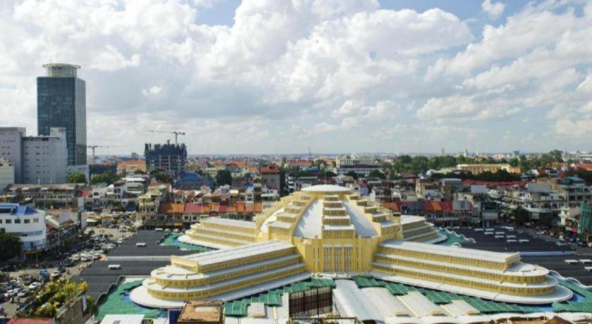 Jun Yue Hotel Phnom Penh Dış mekan fotoğraf