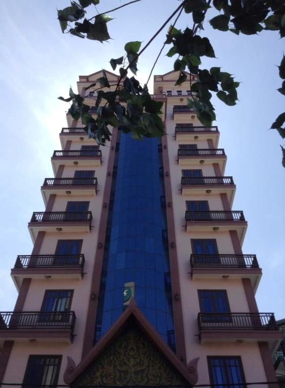 Jun Yue Hotel Phnom Penh Dış mekan fotoğraf