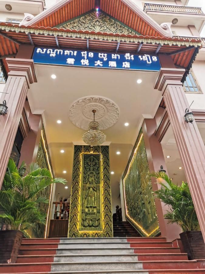 Jun Yue Hotel Phnom Penh Dış mekan fotoğraf